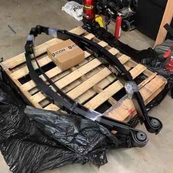 4 West 4 Wheel Drive - Icon RXT rear leaf springs - Auto Parts & Supplies Near Me - Colton, California