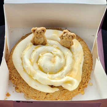 Crumbl - Legacy Drive - Honey cake was soooo good! They need to keep this permanent on the menu - Bakeries Near Me - Plano, Texas