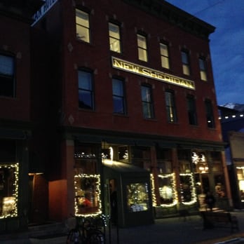 New Sheridan Hotel - Night time falling at the New Sheridan. - Hotels Near Me - Telluride, Colorado New Sheridan Hotel - Night time falling at the New Sheridan. - Hotels Near Me - Telluride, Colorado