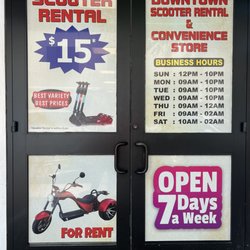 Downtown Scooter Rental & Convenience Store