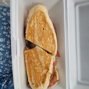 Canape Sandwiches - Cuban sandwich - Hot Dogs Near Me - Portage, Wisconsin