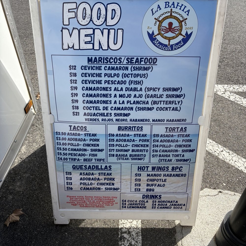 La bahía Mexican food - Menu - Food Trucks Near Me - Kennewick, Washington La bahía Mexican food - Menu - Food Trucks Near Me - Kennewick, Washington