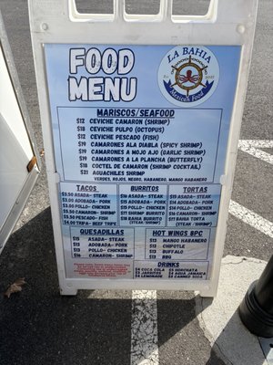 Menu photo 2 La bahía Mexican food Kennewick, WA Menu photo 2 La bahía Mexican food Kennewick, WA