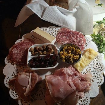 Keuka Kafe a Wine Bar - Small meat & Cheese board (request to replace 1 cheese w/an extra meat) - $28 - New American Near Me - Forest Hills, New York Keuka Kafe a Wine Bar - Small meat & Cheese board (request to replace 1 cheese w/an extra meat) - $28 - New American Near Me - Forest Hills, New York