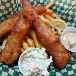 Big Al's Family Restaurant & Lounge - Meal special - All you can eat Fish & Chips for $14.99 + tax