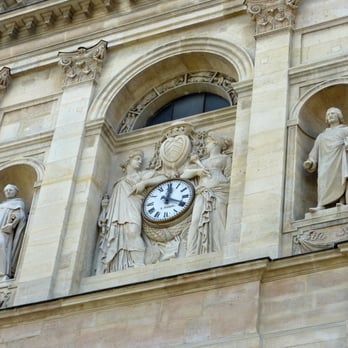 Place de La Sorbonne - Sorbonne. Façade ouest - Landmarks & Historical Buildings Near Me Place de La Sorbonne - Sorbonne. Façade ouest - Landmarks & Historical Buildings Near Me