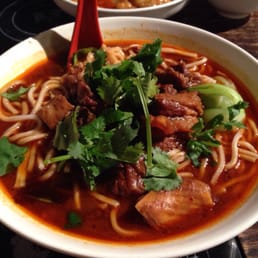 Beef Brisket Noodle Soup / 牛腩面