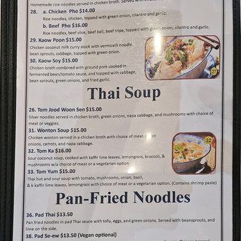Champa Garden - Menu - Thai Near Me - Oakland, California Champa Garden - Menu - Thai Near Me - Oakland, California
