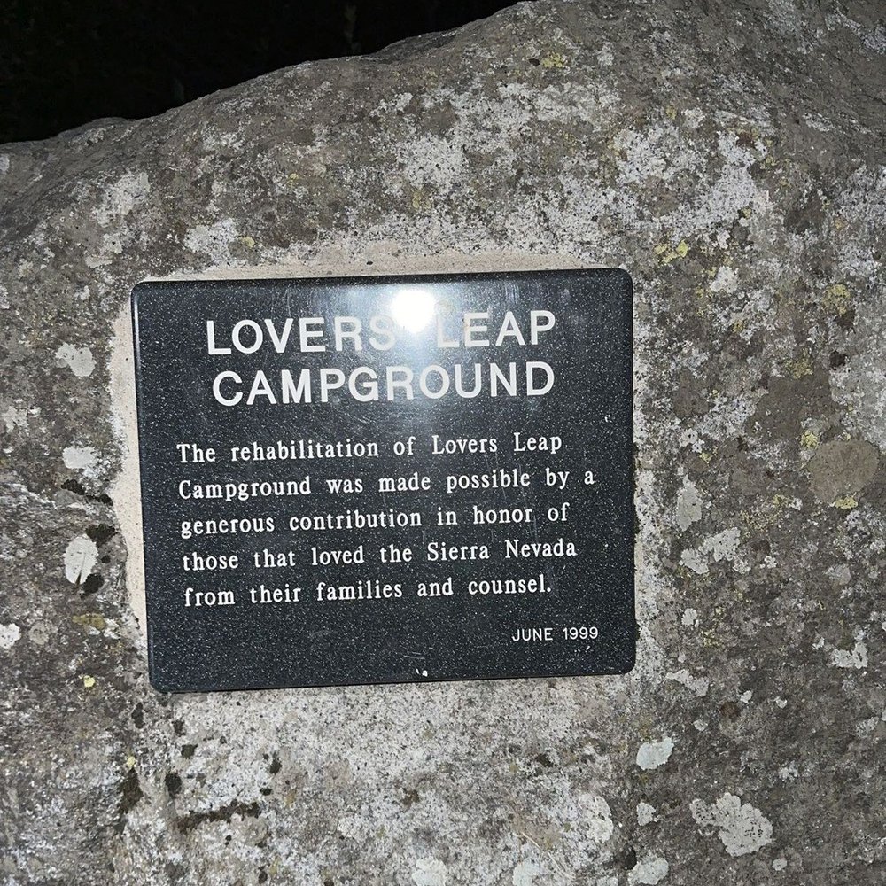 Lover's Leap Campground - Hiking Near Me - Twin Bridges, California Lover's Leap Campground - Hiking Near Me - Twin Bridges, California