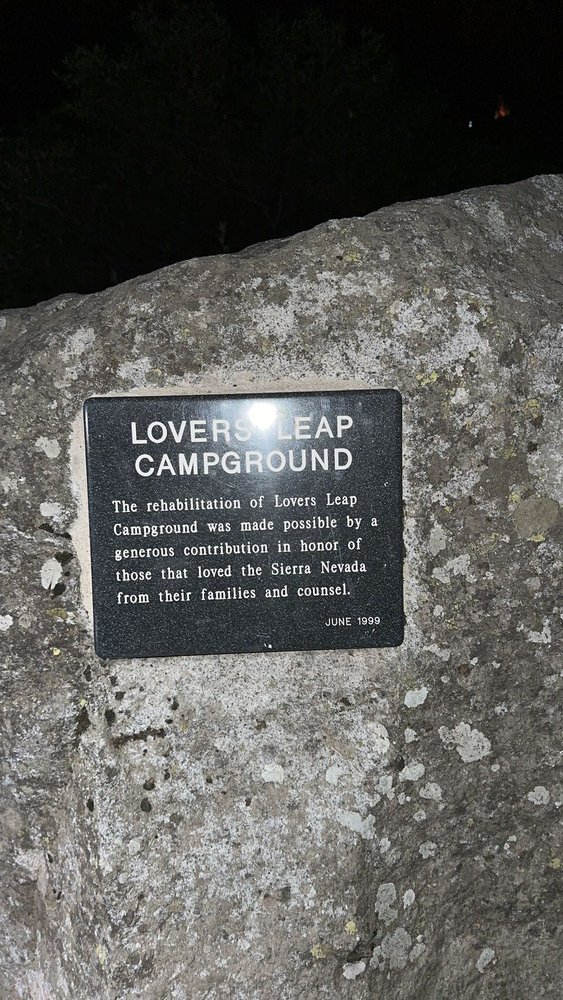 Lover's Leap Campground Logo
