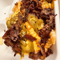 Ezs Bbq Factory - Loaded fries loaded flavors!!