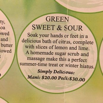 Green Organic Nail Salón - Nail Salons Near Me - Lyndhurst, New Jersey