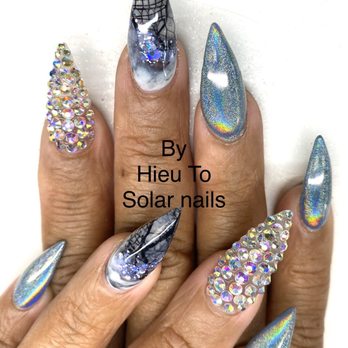Solar Nails - Nail Salons Near Me - Brunswick, Georgia