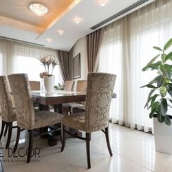 Prestige Decor Window Treatments & Upholstery - Living room custom curtains Mississauga
