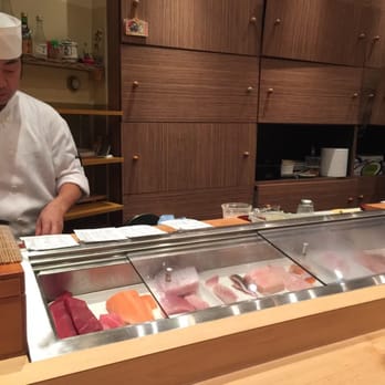 Jun I - Watching them make it :) - Sushi Bars Near Me - Montreal, Quebec