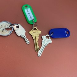 Security Shop - Keys!