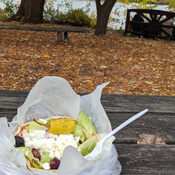 Ithaca Farmers' Market - plate of food on a picnic table - Farmers Market Near Me - Ithaca, New York Ithaca Farmers' Market - plate of food on a picnic table - Farmers Market Near Me - Ithaca, New York