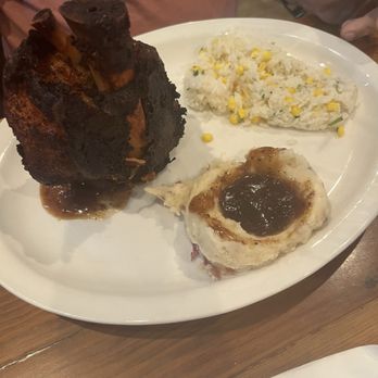 Miller's Ale House - PORK OSSO BUCO WITH RICE & MASHED POTATOES - Sports Bars Near Me - Palmetto Bay, Florida Miller's Ale House - PORK OSSO BUCO WITH RICE & MASHED POTATOES - Sports Bars Near Me - Palmetto Bay, Florida