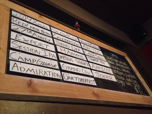 Menu photo 3 C Bar Portland, OR