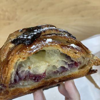 Arsicault - inside of blackberry hazelnut croissant - Bakeries Near Me - San Francisco, California Arsicault - inside of blackberry hazelnut croissant - Bakeries Near Me - San Francisco, California