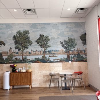 French Bakehouse - Seating and wall art - Bakeries Near Me - Holladay, Utah