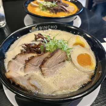 Bincho - Bincho  Tonkotsu with Egg - Ramen Near Me - Los Angeles, California
