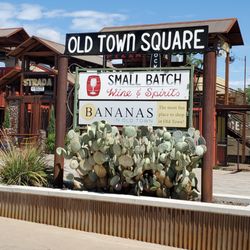 Bananas In Old Town