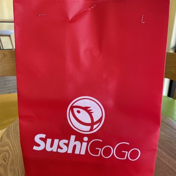 Sushi GoGo - Love their togo bag - Sushi Bars Near Me - Union City, California Sushi GoGo - Love their togo bag - Sushi Bars Near Me - Union City, California