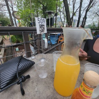 Piggy's Kitchen & Bar - Mimosa - Breakfast & Brunch Near Me - Houston, Texas Piggy's Kitchen & Bar - Mimosa - Breakfast & Brunch Near Me - Houston, Texas