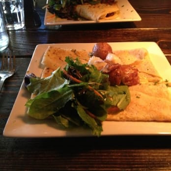 French Alpine Bistro - Savoyard Savory Crepe - French Near Me - Aspen, Colorado