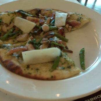 Le Cordon Bleu - first plates - the pizza (took a piece off before the picture) - Cooking Schools Near Me - San Francisco, California