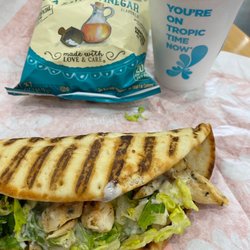 Previous order of chicken flatbread