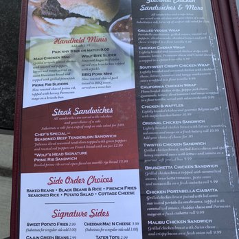Wolfs Head Restaurant & Bar - American Near Me - Indian Head Park, Illinois