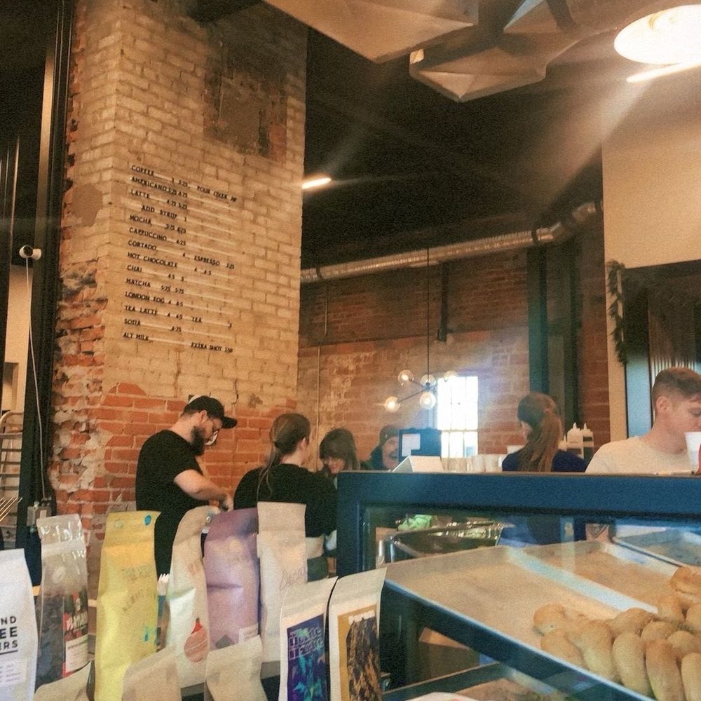 The Everyday Kitchen - The Baristas, and Brick accent walls - Donuts Near Me - Regina, Saskatchewan The Everyday Kitchen - The Baristas, and Brick accent walls - Donuts Near Me - Regina, Saskatchewan