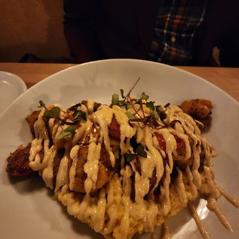 Ripple Wine Bar O'Bryonville - Shrimp & Grits - Wine Bars Near Me - Cincinnati, Ohio