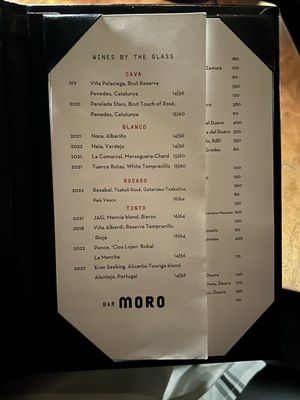 Menu photo 4 Bar Moro Clayton, MO Menu photo 4 Bar Moro Clayton, MO