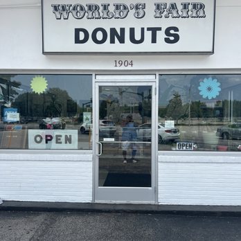World's Fair Donuts - Exterior - Donuts Near Me - Saint Louis, Missouri World's Fair Donuts - Exterior - Donuts Near Me - Saint Louis, Missouri
