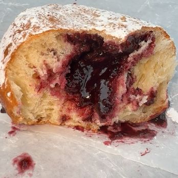 Bogart's Doughnut Co. - Seasonal sufganiyot donut - Donuts Near Me - Minneapolis, Minnesota Bogart's Doughnut Co. - Seasonal sufganiyot donut - Donuts Near Me - Minneapolis, Minnesota