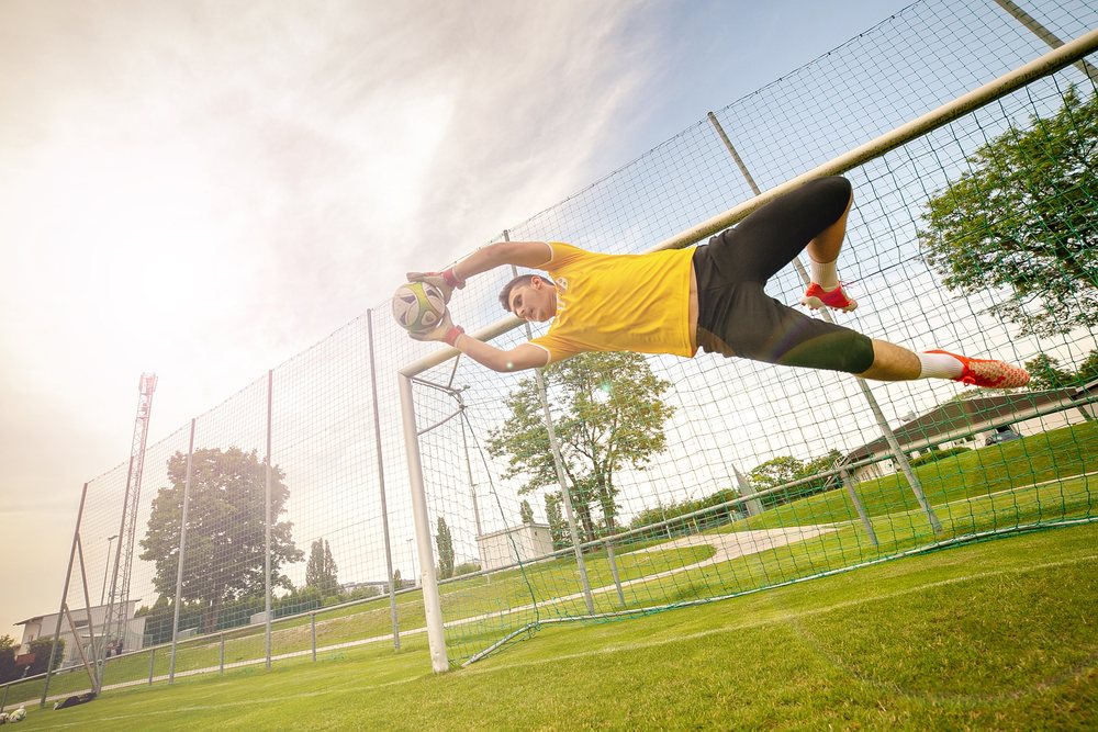 Mid-Atlantic Sports Academy - Soccer Goalkeeper Training Logo