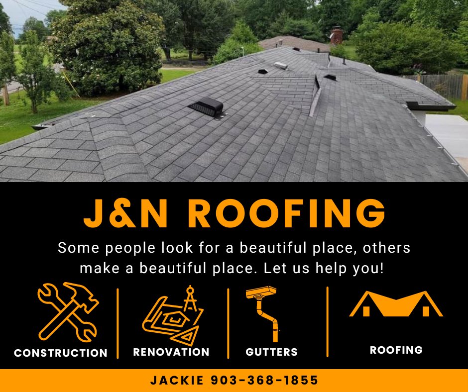 Slide of J&N Roofing