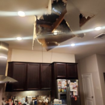 Air Tech of Humble - Elite Comfort - hole in the ceiling - Heating & Air Conditioning/HVAC Near Me - Humble, Texas