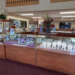 Reflections In Gold - Front counter