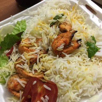 Upland Kabob - Lunch special with chicken barg - Middle Eastern Near Me - Upland, California