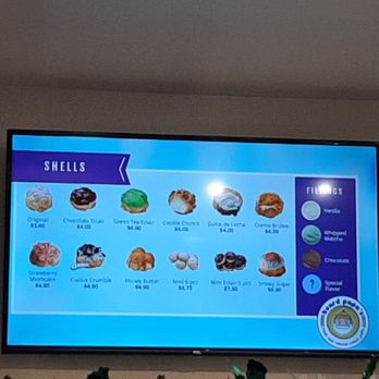 Beard Papa's - Menu Dec 2023 - Desserts Near Me - Cupertino, California Beard Papa's - Menu Dec 2023 - Desserts Near Me - Cupertino, California