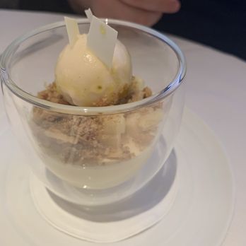Marea - Apple pie panna cotta - Italian Near Me - New York, New York