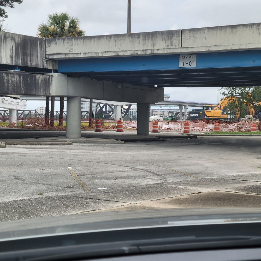 Main St. Bridge - Demolition of the ramp - Landmarks & Historical Buildings Near Me - Jacksonville, Florida Main St. Bridge - Demolition of the ramp - Landmarks & Historical Buildings Near Me - Jacksonville, Florida