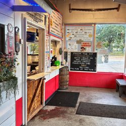 Burger Hut - Ordering area