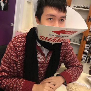 Tinker and Smithy Game Store - Me, wearing a cone of shame - Tabletop Games Near Me - Middlebury, Vermont Tinker and Smithy Game Store - Me, wearing a cone of shame - Tabletop Games Near Me - Middlebury, Vermont