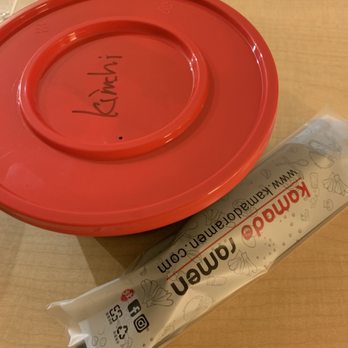 Kamado Ramen - Kimchi to go - Ramen Near Me - Huntsville, Alabama