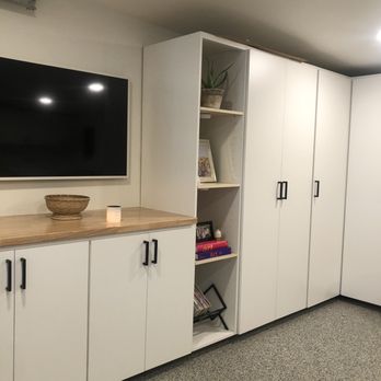 ProKitchen and Surfaces - Corner cabinet with deep storage solutions. - Kitchen & Bath Near Me - Anaheim, California